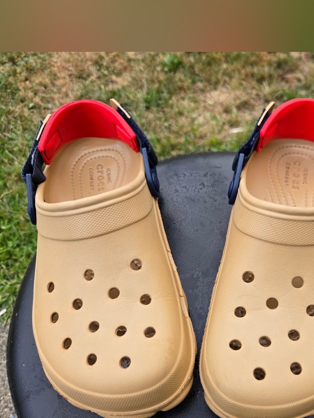 Crocs Classic All-Terrain Clog Tan Brown Unisex M6 / W8 - Picture 2 of 7
